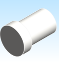Fitting Reducer Machined Flush ASAHI AMERICA PP Pure SDR11 BWxBW