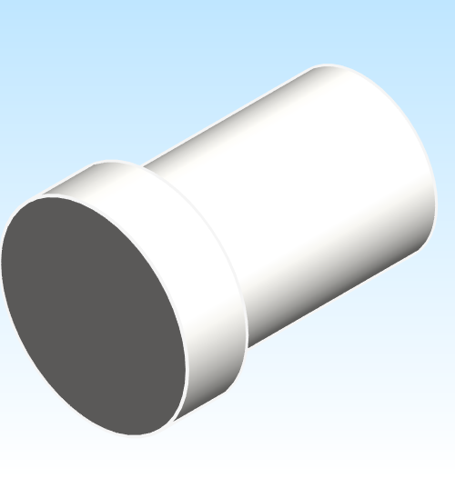 Fitting Reducer Machined Flush ASAHI AMERICA PP Pure SDR11 BWxBW