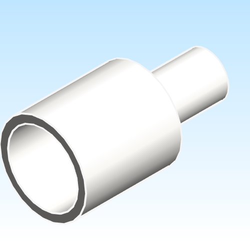 Fitting Reducer Machined Flush ASAHI AMERICA Proline PRO150 SDR11 BWxBW
