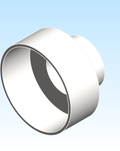 Fitting Reducer Machined Flush ASAHI AMERICA Proline PRO45 SDR33 BWxBW