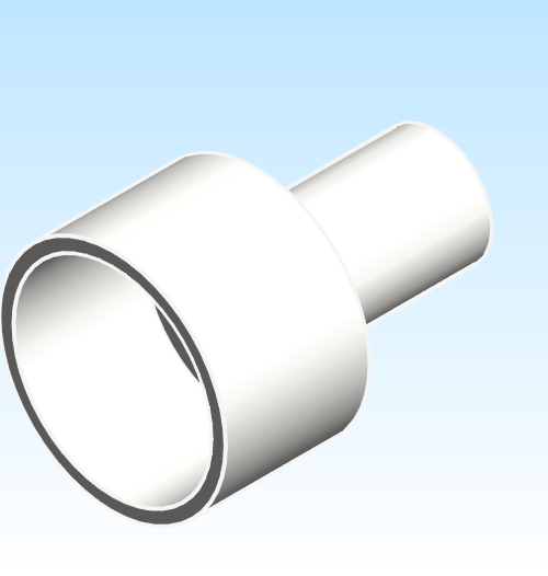 Fitting Reducer Machined Flush ASAHI AMERICA Super Proline SDR21 BWxBW