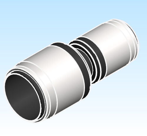 Fitting Reducing Coupling SharkBite EvoPEX PEXxPEX