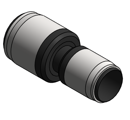 Fitting Reducing Coupling SharkBite EvoPEX PEXxPEX