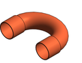 Fitting Return Bend NIBCO CxC Wrot 638 CB