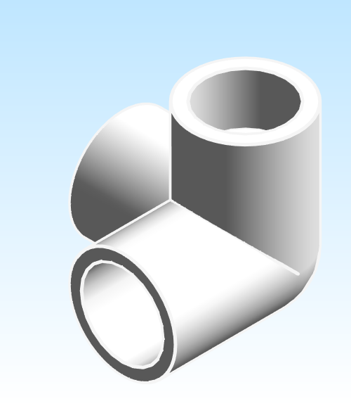 Fitting Side Outlet Elbow 90 NIBCO SlipxSlipxFIPT PVC 40 4607 9 3