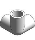 Fitting Side Outlet Elbow 90 NIBCO SlipxSlipxFIPT PVC 40 4607 9 3