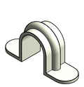 Fitting Snap On Strap NIBCO CPVC CTS 4724