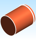 Fitting Stiffener PEX NIBCO FTG Wrot PC605