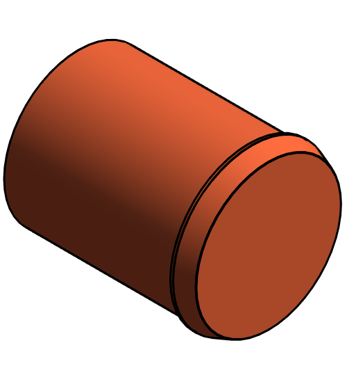 Fitting Stiffener PEX NIBCO FTG Wrot PC605
