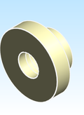 Fitting Stub ASAHI AMERICA PolyPure SDR11 FLGxS