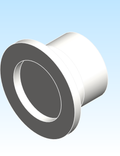 Fitting Stub ASAHI AMERICA Purad SDR33 FLGxBW