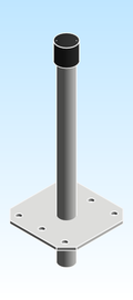 Fitting Stub Out SharkBite w Bracket PEX