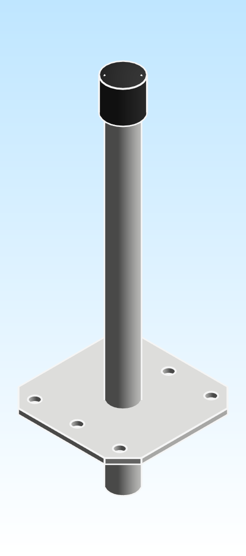 Fitting Stub Out SharkBite w Bracket PEX