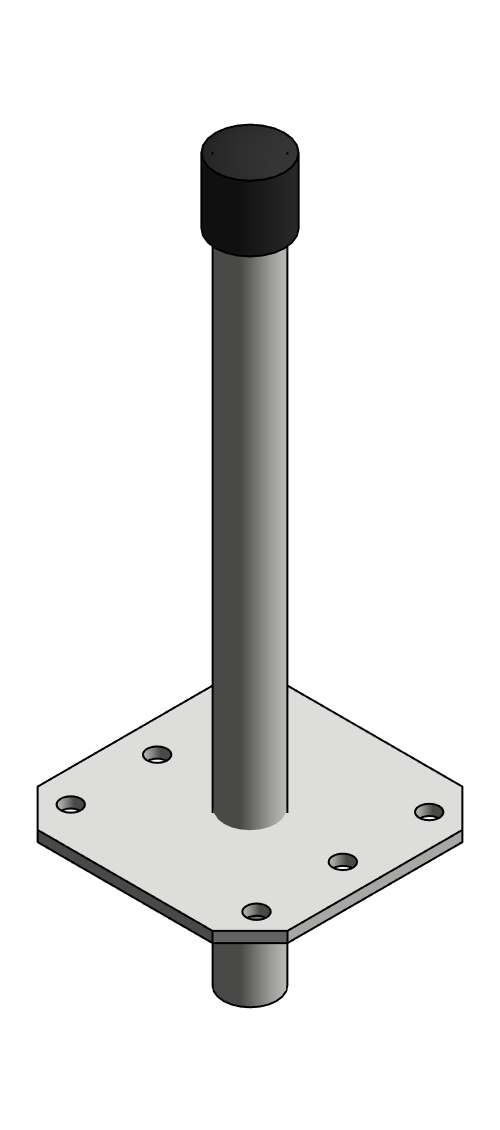 Fitting Stub Out SharkBite W Bracket PEX