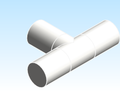 Fitting Tee ASAHI AMERICA Super Proline SDR21 BWxBWxBW