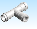Fitting Tee Equal Reducing Viega ProPress 316 EPDM 4018 PxPxP 0 5in 2in