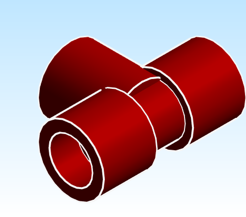 Fitting Tee NIBCO Chemtrol PVDF 80 FPTxFPTxFPT 6512 3 3
