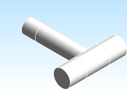 Fitting Tee Reducing ASAHI AMERICA Super Proline SDR21 BWxBWxBW