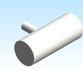Fitting Tee Reducing Fabricated ASAHI AMERICA Super Proline SDR21 BWxBWxBW