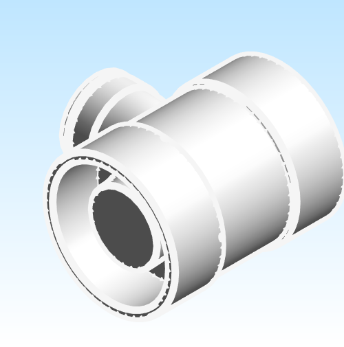 Fitting Tee Sanitary Adapter Westlake HxHxH PVC DWV DL Series