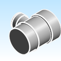 Fitting Tee Sanitary Adapter Westlake SpgxHxH PVC DWV DH Series Metric