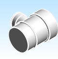 Fitting Tee Sanitary Adapter Westlake SpgxHxH PVC DWV DL Series