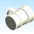 Fitting Tee Sanitary Adapter Westlake SpgxHxH PVC DWV D Series