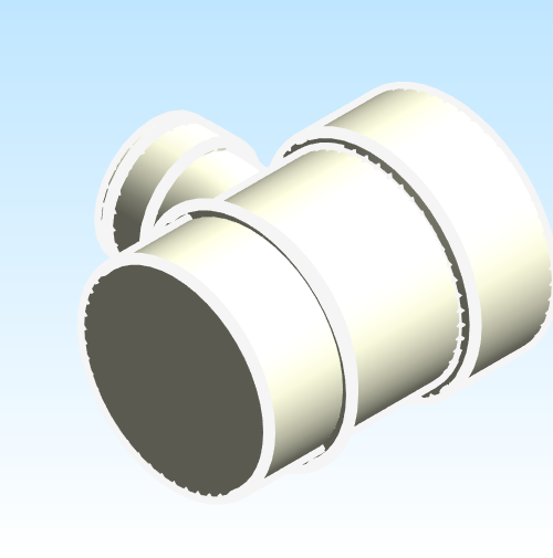 Fitting Tee Sanitary Adapter Westlake SpgxHxH PVC DWV D Series