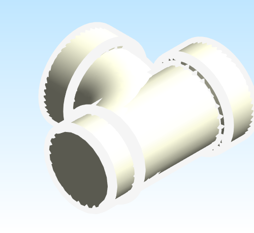 Fitting Tee Sanitary Westlake SpgxHxH PVC DWV D Series