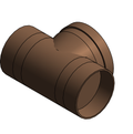 Fitting Tee Test NIBCO CxCxPlug Cast 814