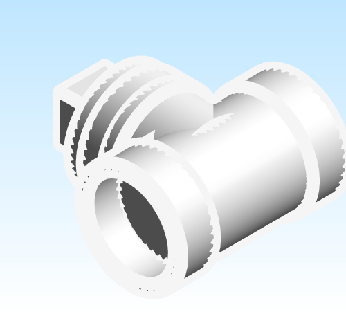 Fitting Tee Test with Gasketed Plug Westlake HxHxFIPT PVC DWV DL Series Metric