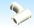 Fitting Tee Wye Long Radius Reducing Westlake HxHxH PVC DWV D Series