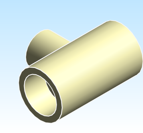 Fitting Tee Reducing ASAHI AMERICA PolyPure SDR11 SxSxS