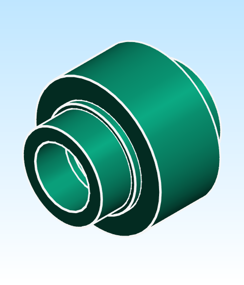 Fitting Union ASAHI AMERICA Asahitec SDR7 4 SxS