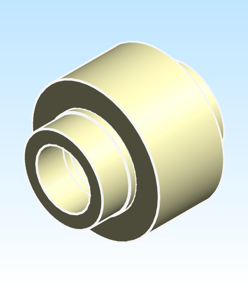Fitting Union ASAHI AMERICA PolyPure SDR11 EPDM SxS