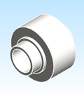 Fitting Union ASAHI AMERICA Proline PRO150 SDR11 FKM SxS
