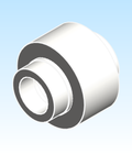 Fitting Union ASAHI AMERICA Super Proline SDR21 FKM SxS