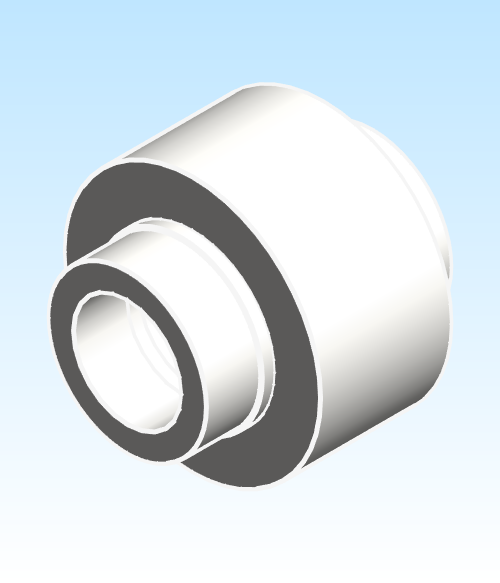 Fitting Union ASAHI AMERICA Super Proline SDR21 FKM SxS