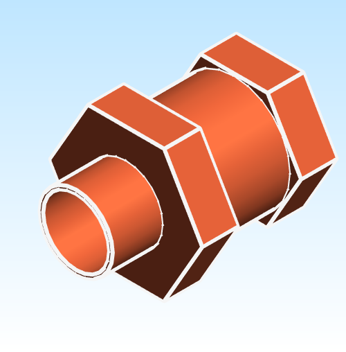 Fitting Union Mueller Streamline CxFPT C 109
