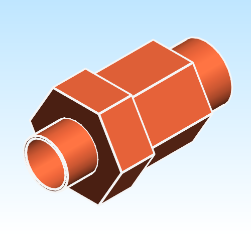 Fitting Union Mueller Streamline CxMPT C 108