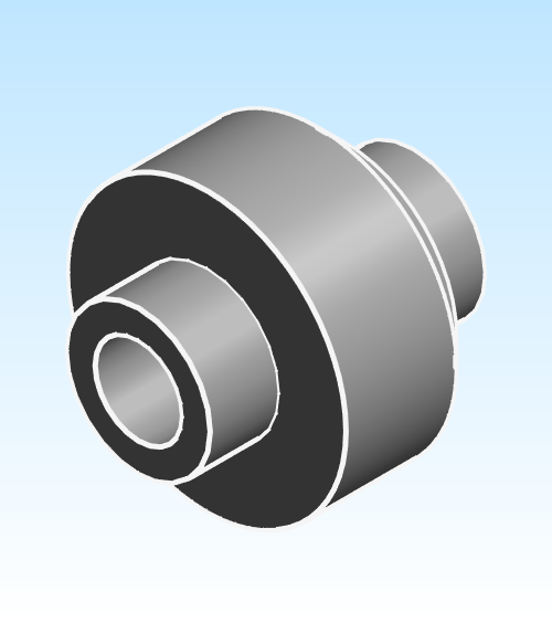 Fitting Union NIBCO Chemtrol CPVC 80 FPTxFPT 5133E 3 3