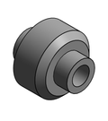 Fitting Union NIBCO Chemtrol CPVC 80 FPTxFPT 5133E 3 3