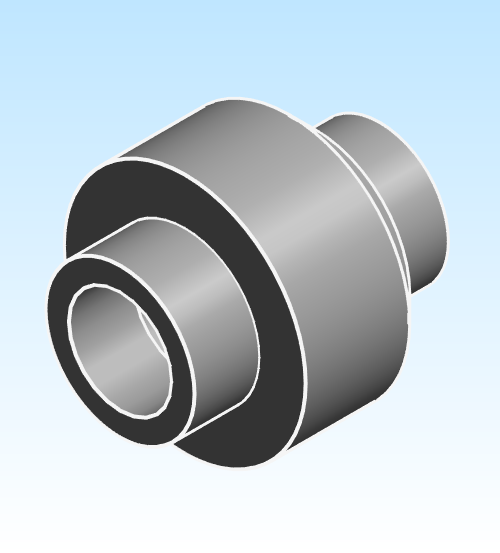Fitting Union NIBCO Chemtrol CPVC 80 SxFPT 5133 3