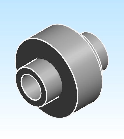 Fitting Union NIBCO Chemtrol CPVC 80 SxS 5133