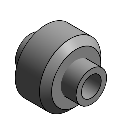 Fitting Union NIBCO Chemtrol CPVC 80 SxS 5133E