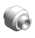 Fitting Union NIBCO Chemtrol PP 80 FPTxFPT 6233 3 3