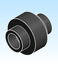Fitting Union NIBCO Chemtrol PVC 80 SxFPT 4533E 3