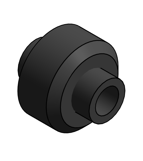 Fitting Union NIBCO Chemtrol PVC 80 SxS 4533