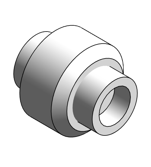 Fitting Union NIBCO Chemtrol PVDF 80 SxS 6633