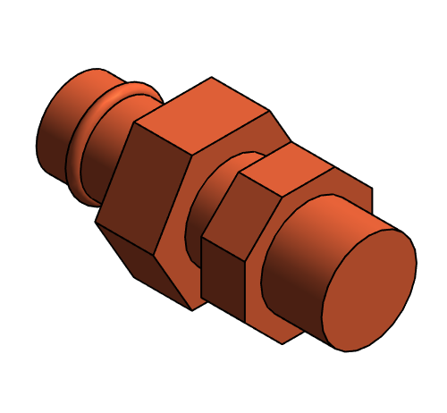 Fitting Union NIBCO PxM Wrot PC633 4